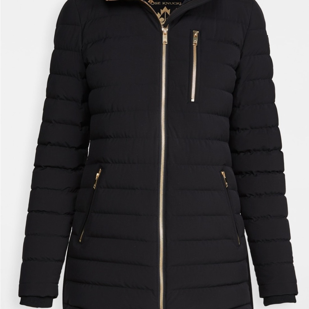 Moose Knuckles Women's Coat Black - BNWT - Includes Garment Bag & Hanger